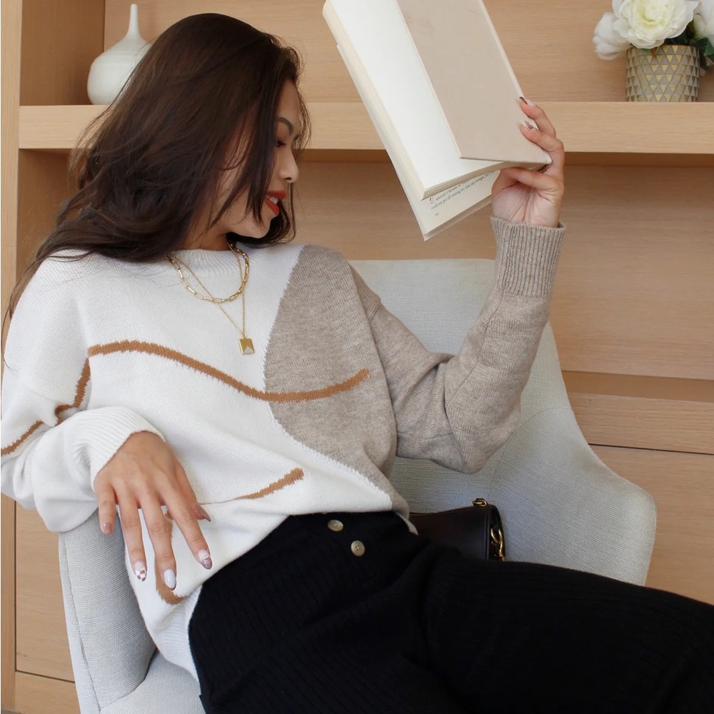 Petite Studio Lexi 100% Merino Wool Sweater